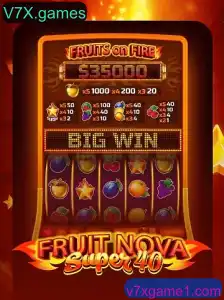 Explorando o Fascinante Mundo de FruitNovaSuper40: O Jogo Inovador da V7X.games