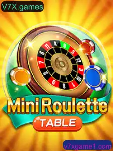 Descubra MiniRoulette: Um Jogo Emocionante da V7X.games
